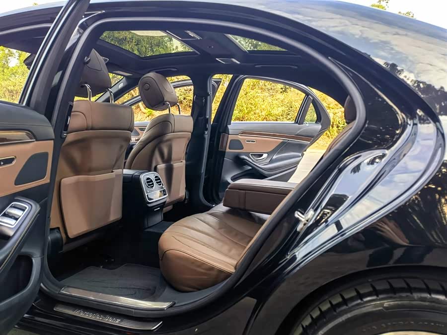 Mercedes-Benz S Class 2016 #11 Mercedes-Benz S Class 2016 car image #11