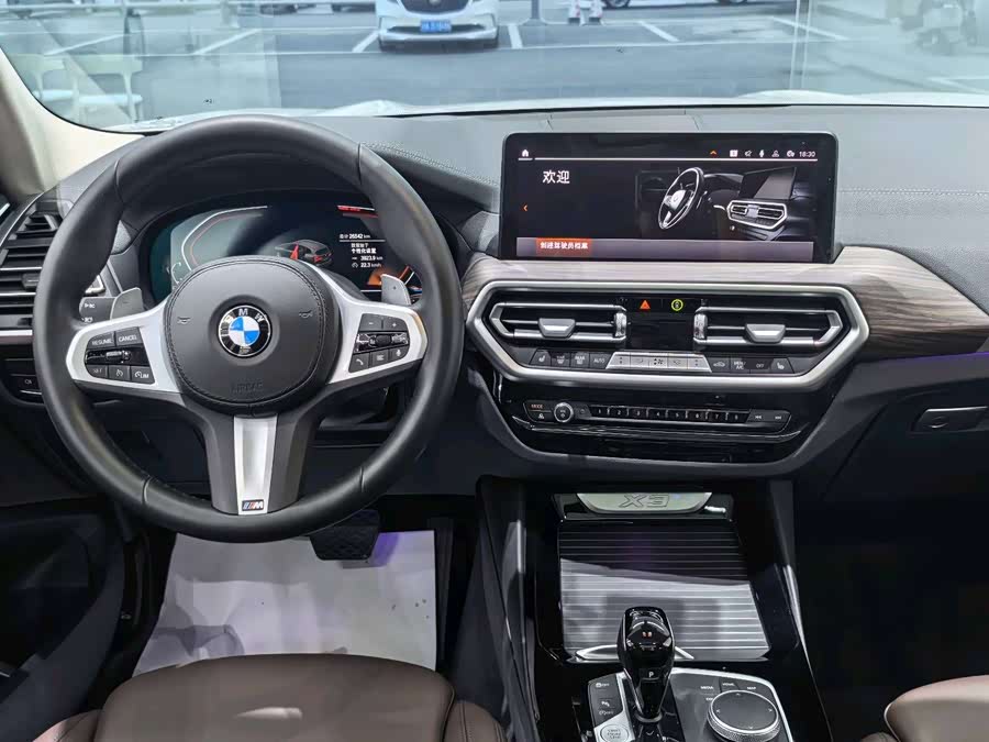 BMW X3 2022 изображение автомобиля #11