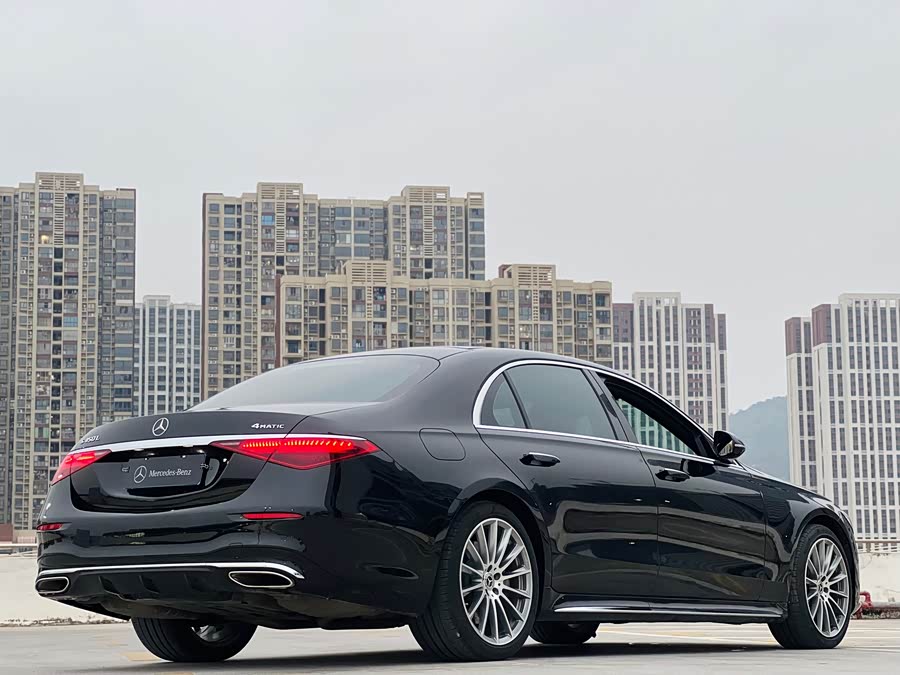 Mercedes-Benz S Class 2022 #11 Mercedes-Benz S Class 2022 car image #11