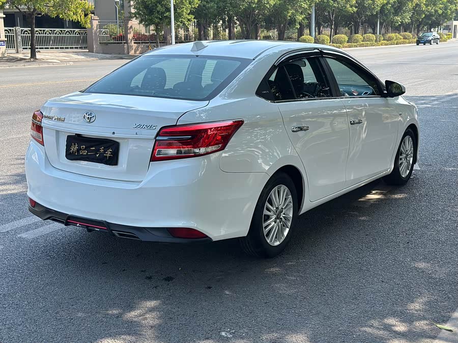 Toyota Yaris L Zhixiang 2018 صورة سيارة #11