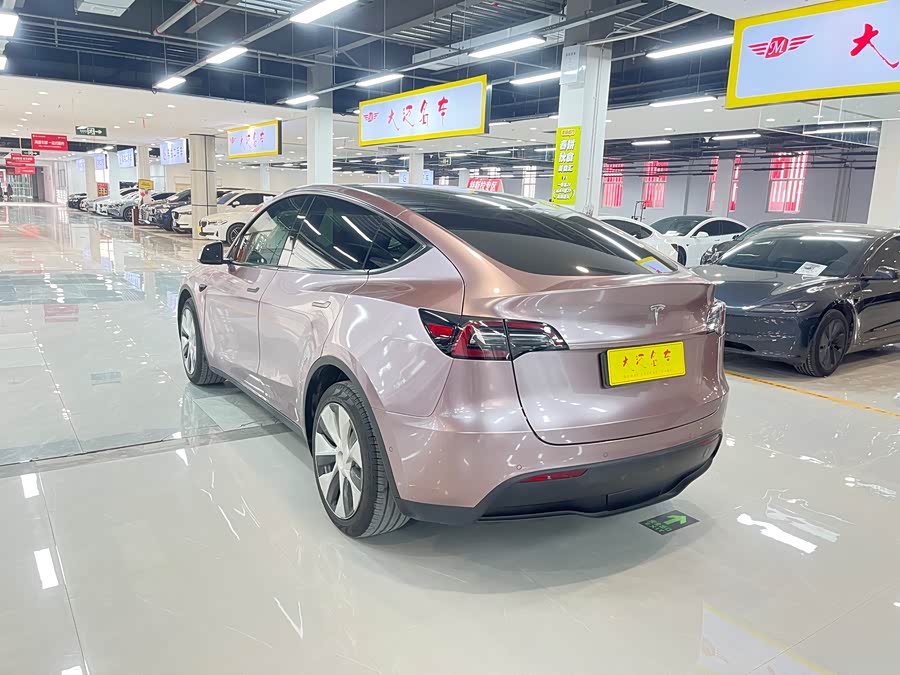Tesla Model Y 2021 car image #11