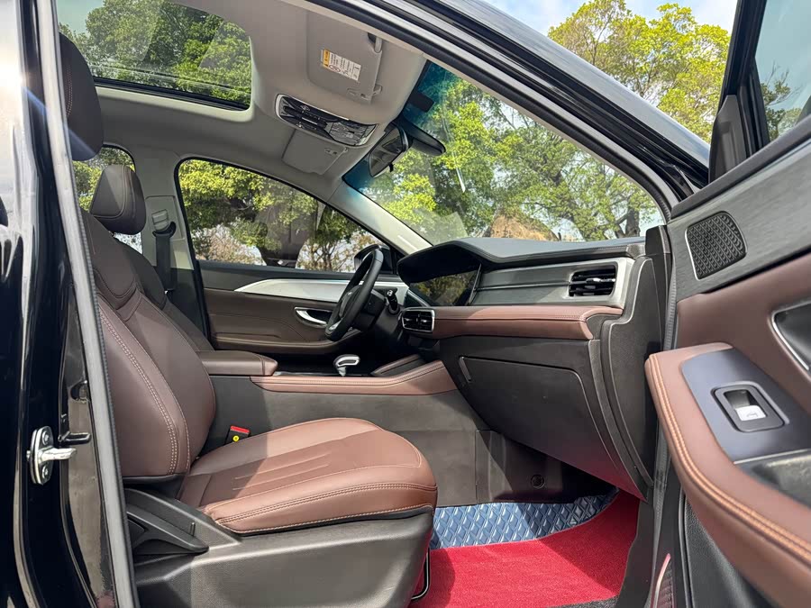 Jetour X90 PLUS 2022 #11 Jetour X90 PLUS 2022 image de voiture #11