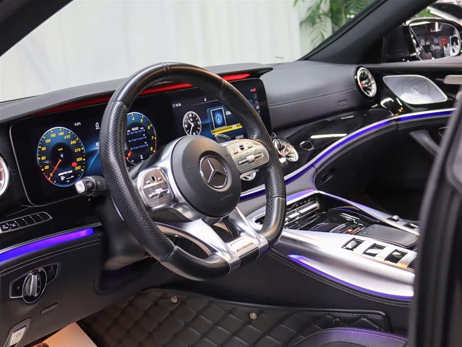 Mercedes-Benz AMG GT 2019 #11 Mercedes-Benz AMG GT 2019 صورة سيارة #11