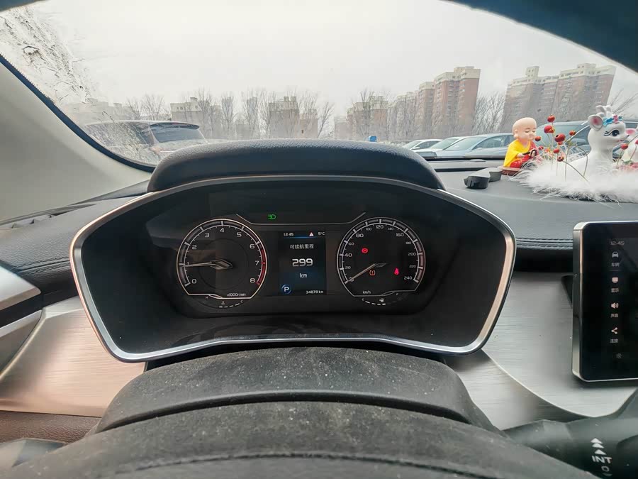 GEELY Coolray 2019 #11 GEELY Coolray 2019 car image #11