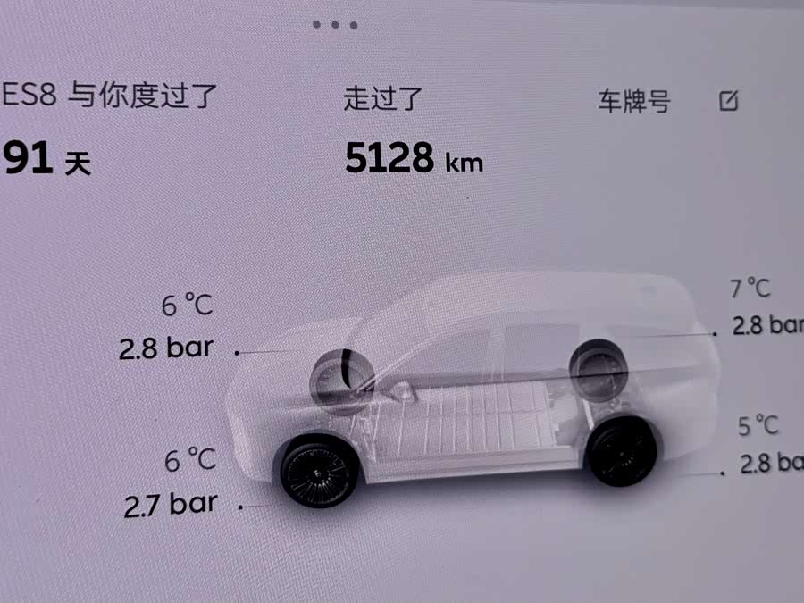 蔚来 蔚来ES8 2025 汽车图片 #11