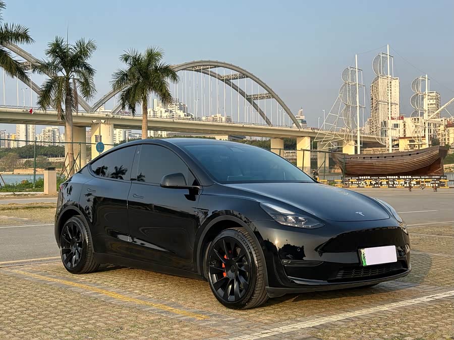 Tesla Model Y 2022 #11 Tesla Model Y 2022 car image #11