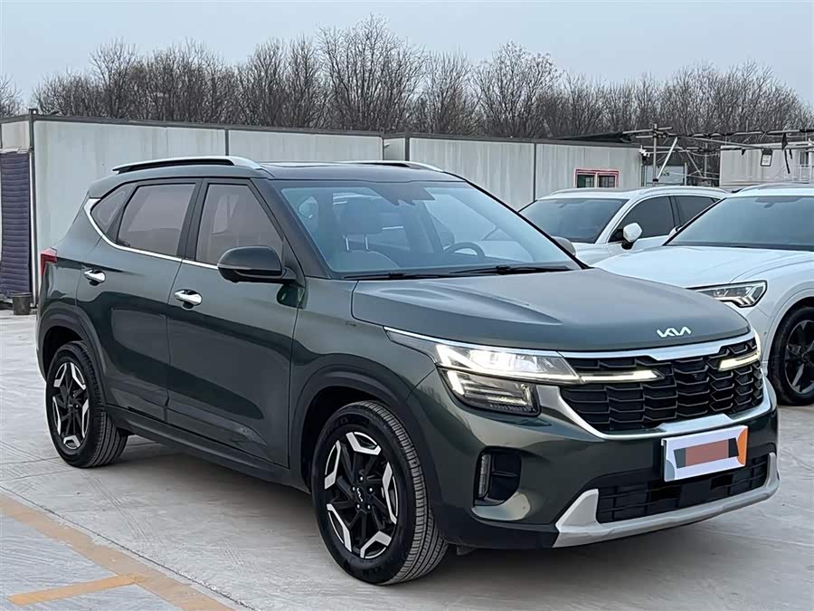 Kia Seltos 2023 #11 Kia Seltos 2023 car image #11
