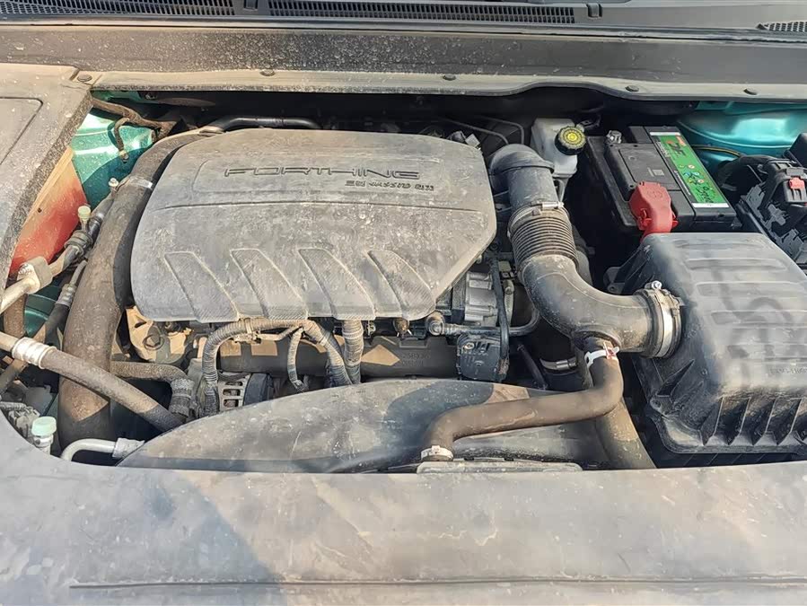 Forthing T5 EVO 2021 #11 Forthing T5 EVO 2021 car image #11