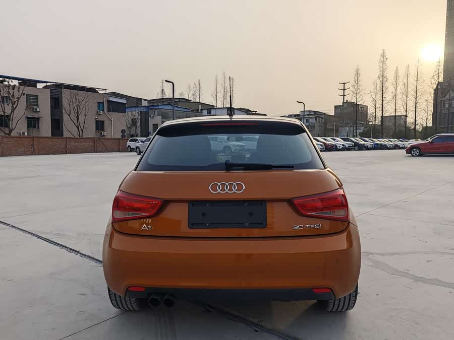 Audi A1 2013 #11 Audi A1 2013 car image #11
