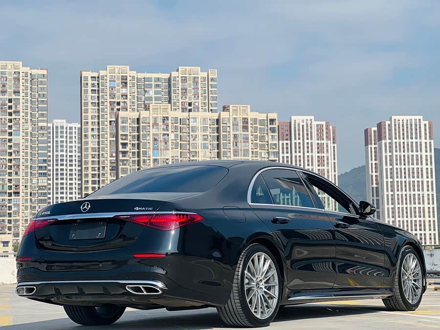 Mercedes-Benz S Class 2021 car image #11