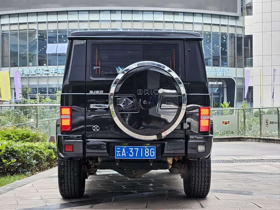 Beijing 2016 imagem de carro #11