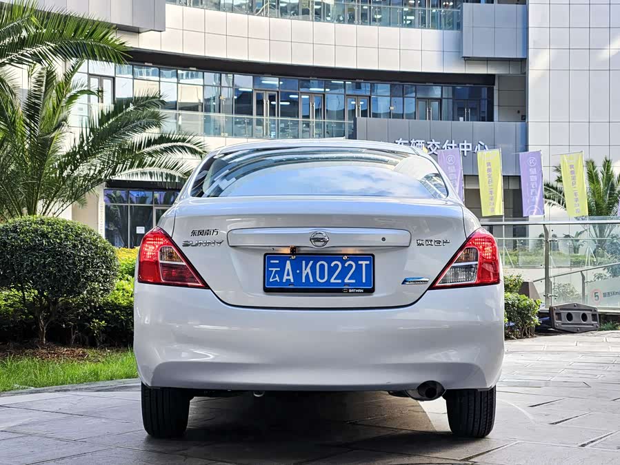 日产 阳光 2011 汽车图片 #11