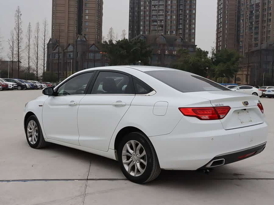 GEELY Emgrand GL 2017 #11 GEELY Emgrand GL 2017 car image #11