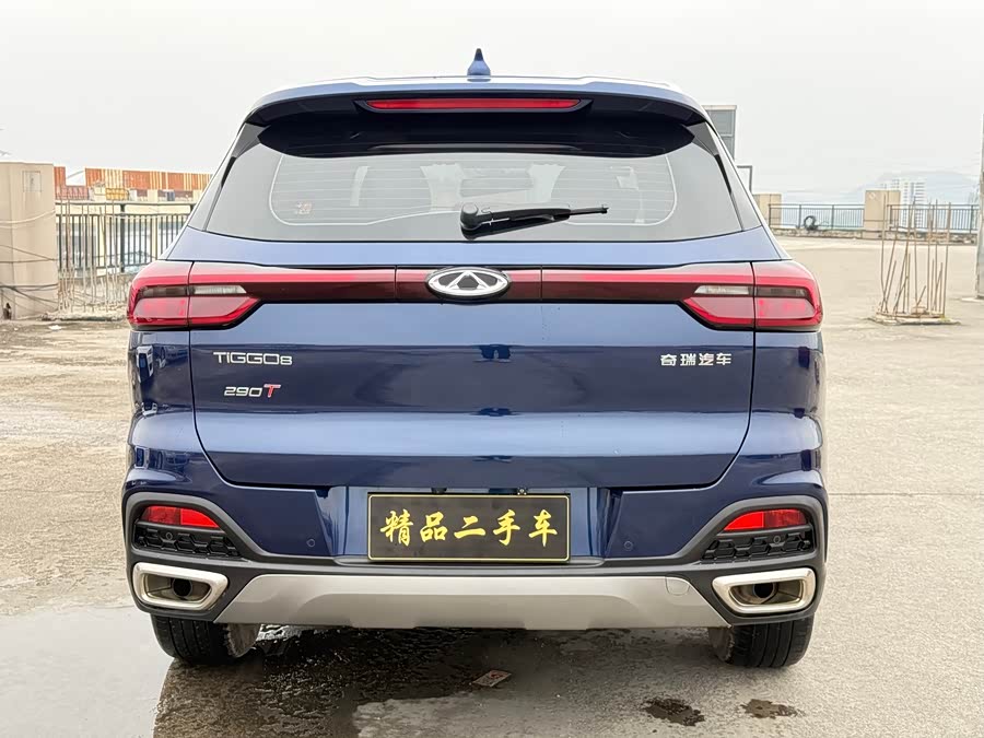 Chery Tiggo 8 2020 #11 Chery Tiggo 8 2020 immagine di auto #11