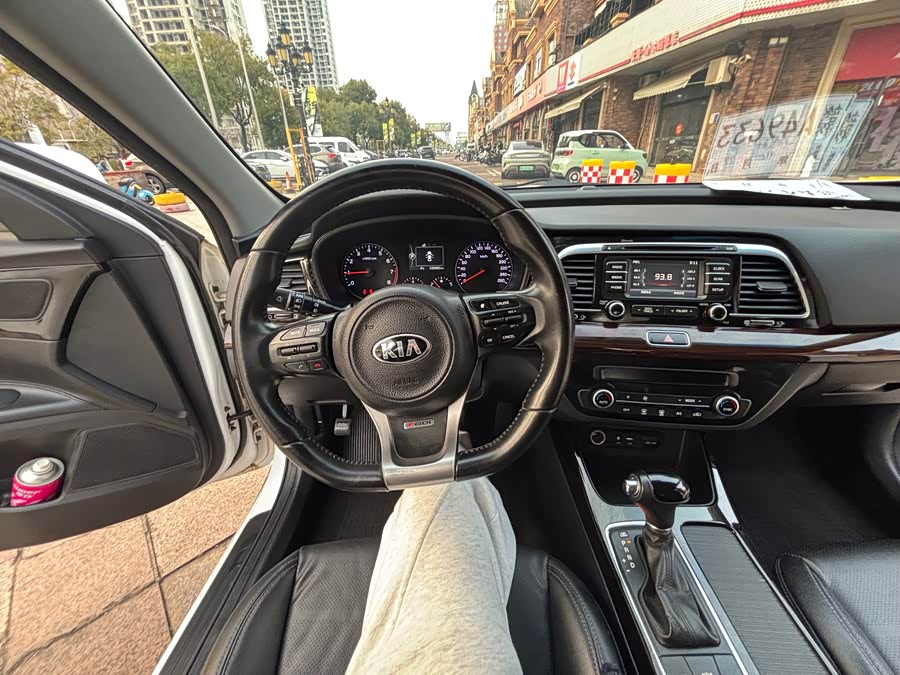 起亚 起亚K4 2016 汽车图片 #11