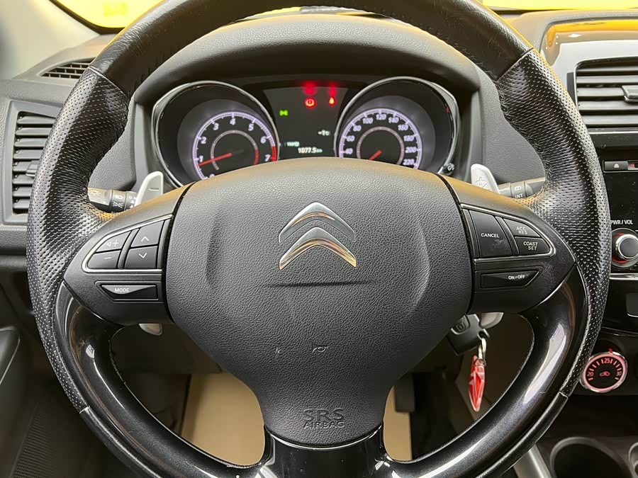 Citroen C4 Aircross (Imported) 2015 car image #11