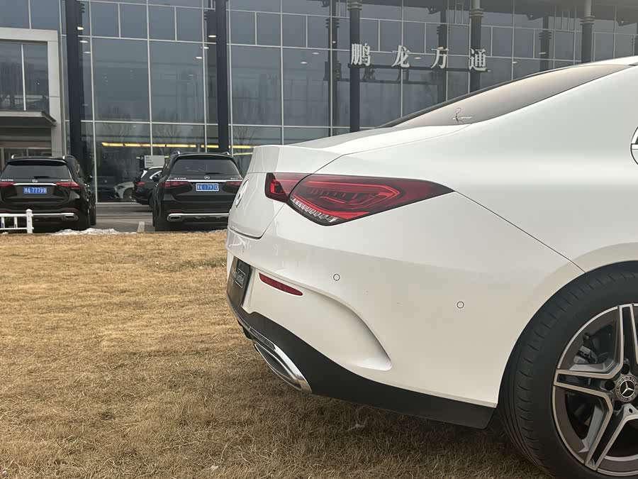 Mercedes-Benz CLA Class (Imported) 2022 car image #11