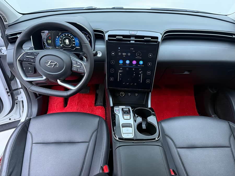 Hyundai Tucson 2022 car image #11
