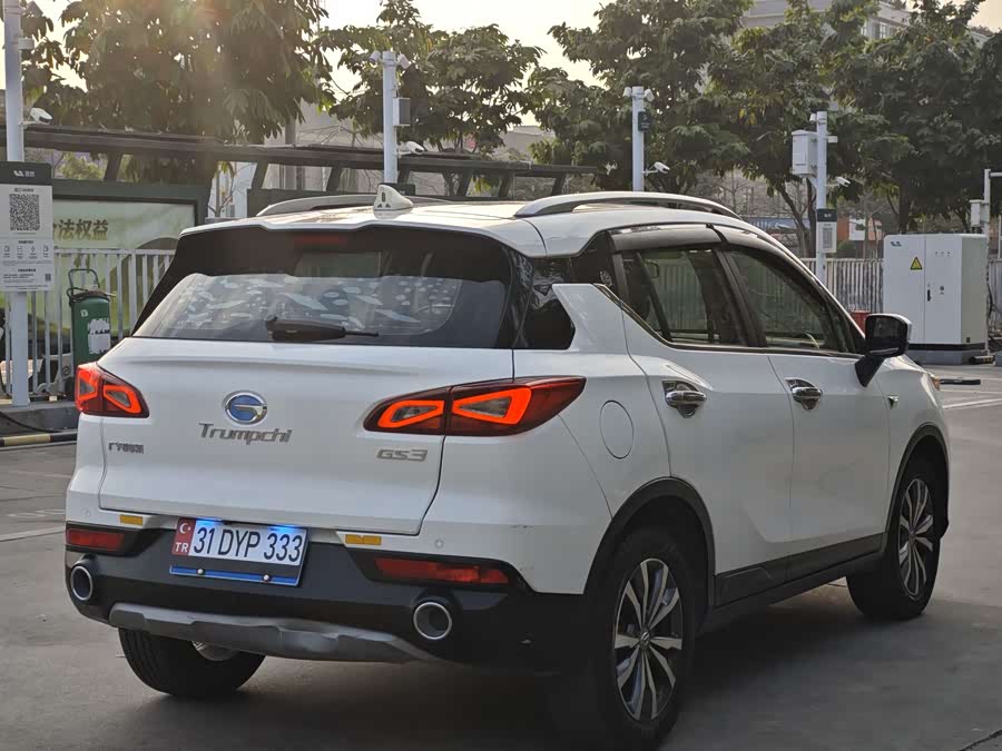 GAC Trumpchi GS3 2019 #11 GAC Trumpchi GS3 2019 car image #11