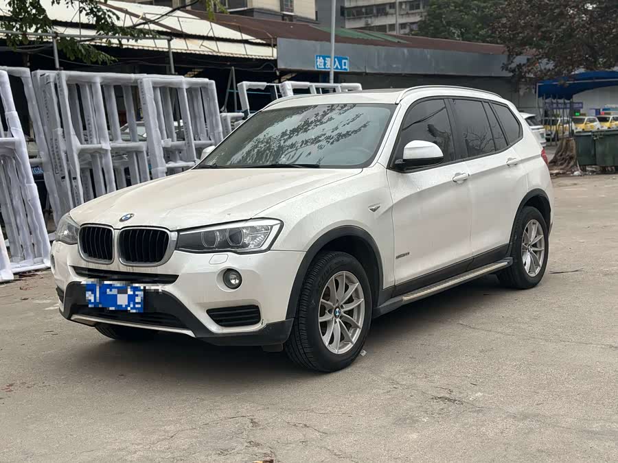 BMW X3 (Imported) 2016 immagine di auto #11