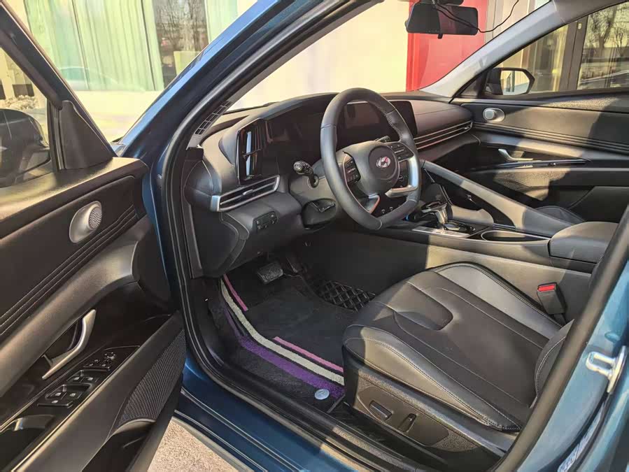 Hyundai Elantra 2022 #11 Hyundai Elantra 2022 immagine di auto #11
