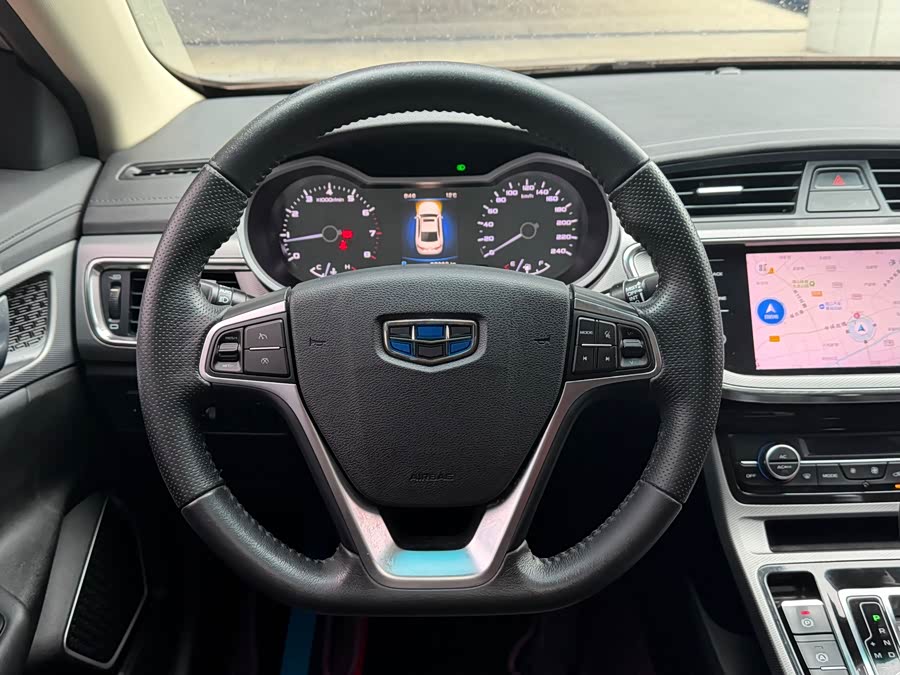 GEELY Emgrand GL 2019 #11 GEELY Emgrand GL 2019 car image #11