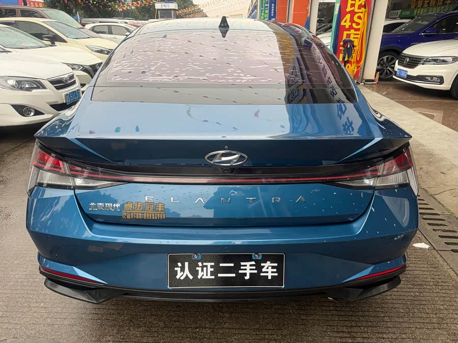 Hyundai Elantra 2021 #11 Hyundai Elantra 2021 car image #11