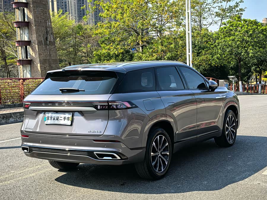 Chery Tiggo 9 2023 صورة سيارة #11