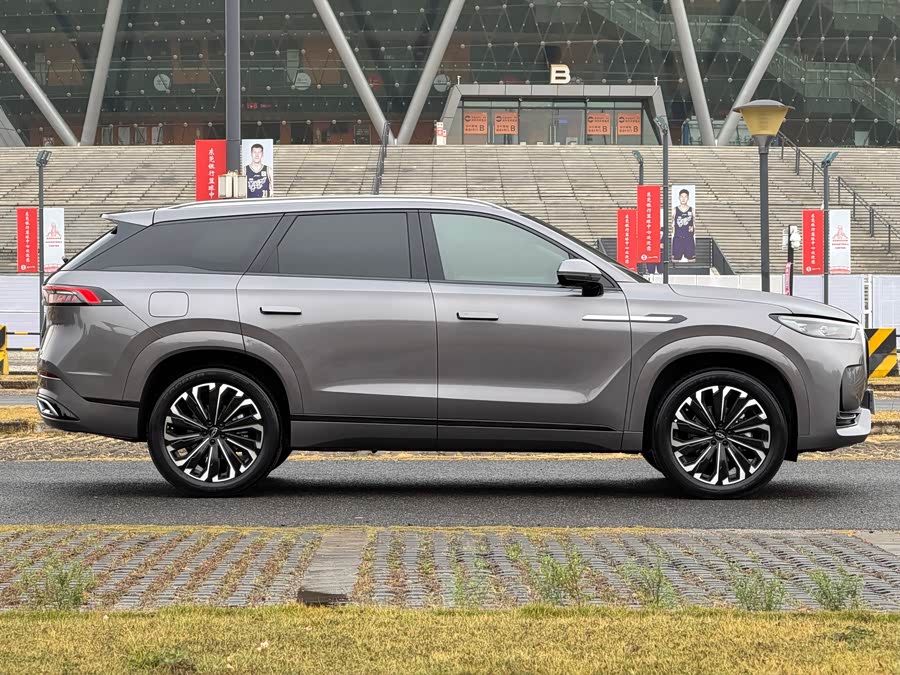 Chery Tiggo 9 2023 car image #11