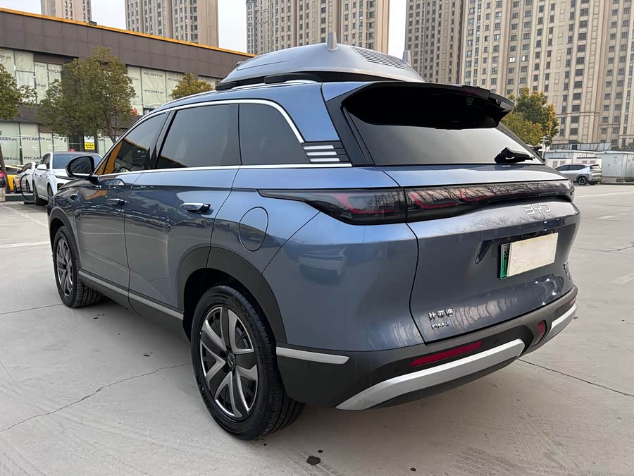 BYD Sea Lion 07 DM-i 2025 car image #11