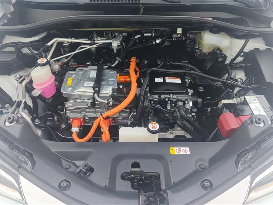 Toyota C-HR EV 2021 car image #11