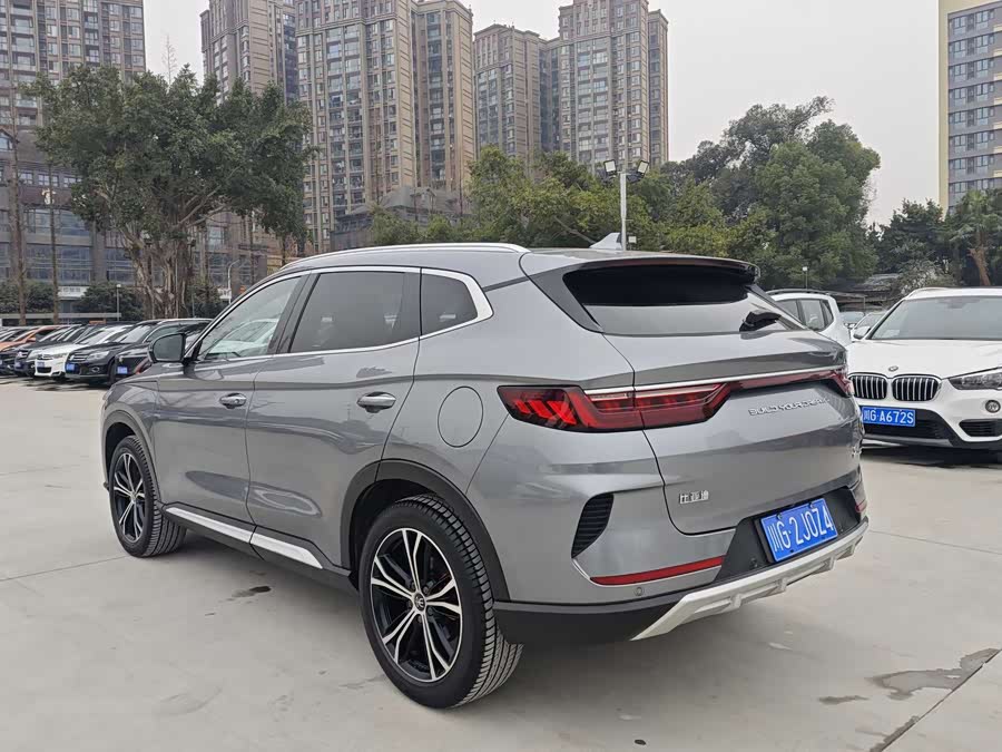 BYD Song Plus 2021 car image #11