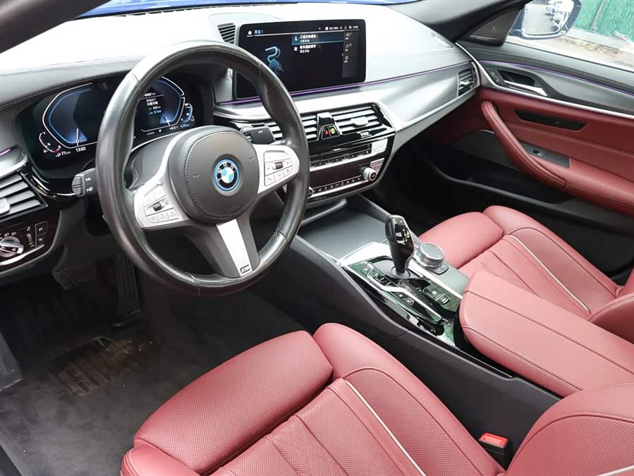 BMW 5 Series New Energy 2024 car image #11