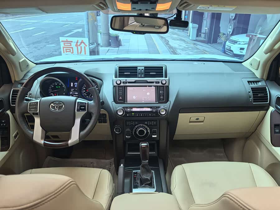 Toyota Land Cruiser Prado 2017 #11 Toyota Land Cruiser Prado 2017 car image #11