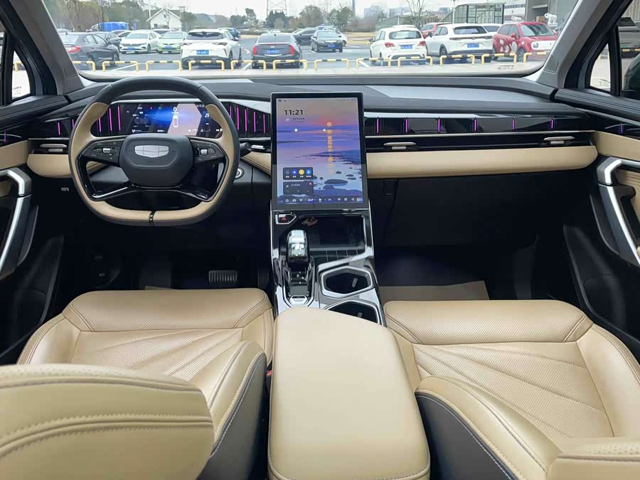 GEELY Boyue L 2022 car image #11