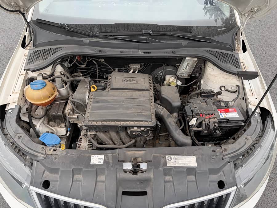 Skoda Fabia 2017 صورة سيارة #11