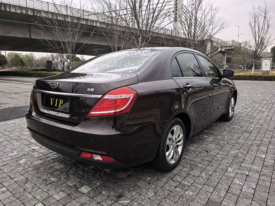 GEELY Emgrand 2016 car image #11