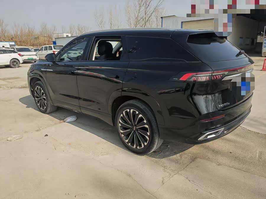 Chery Tiggo 9 2023 صورة سيارة #11