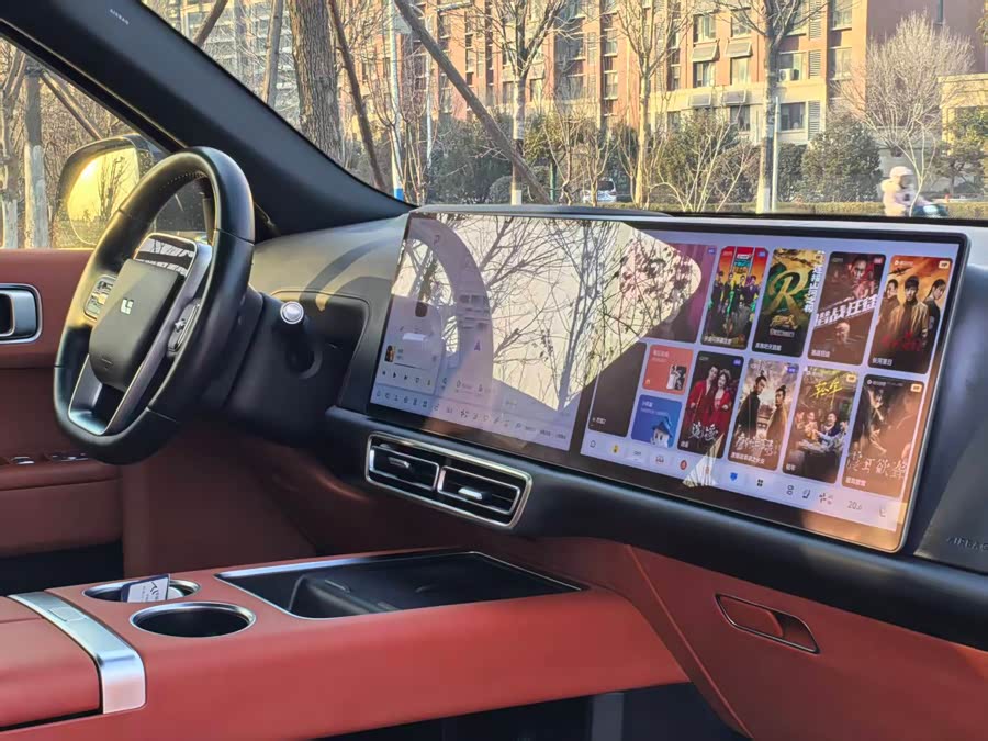 Li L9 2023 imagen de coche #11