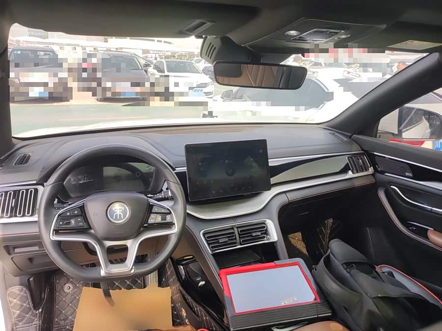 BYD Song Plus 2020 صورة سيارة #11