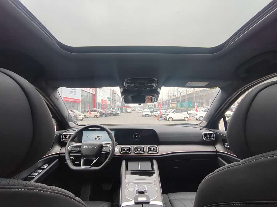 Chery Tiggo 9 2026 car image #11