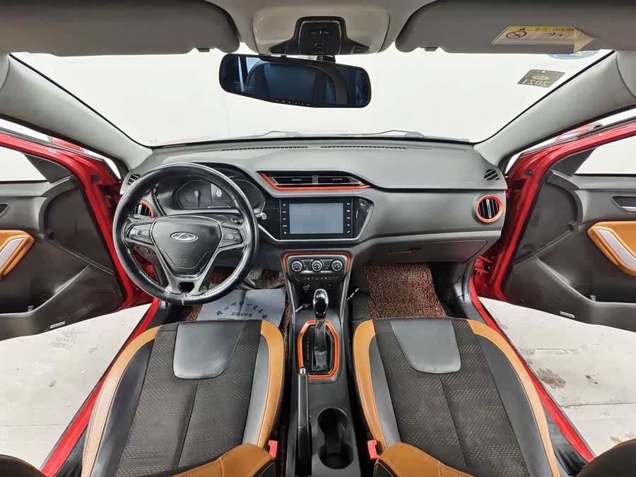 Chery Tiggo 3x 2017 car image #11