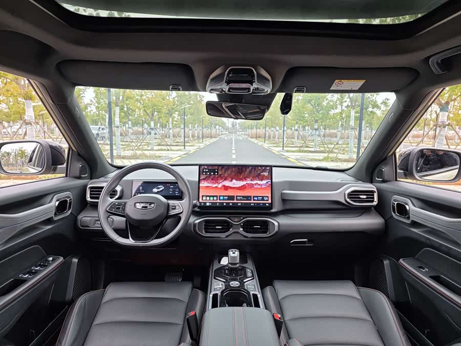 GEELY Cowboy 2024 #11 GEELY Cowboy 2024 car image #11