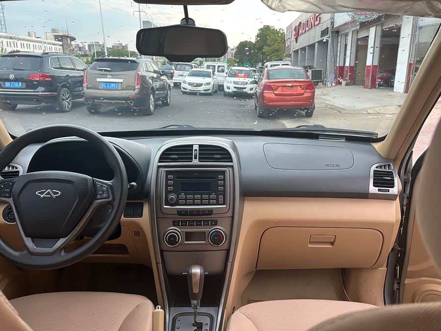 Chery Tiggo 2012 #11 Chery Tiggo 2012 car image #11