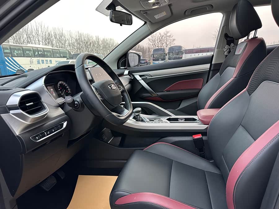 GEELY Coolray 2022 #11 GEELY Coolray 2022 car image #11