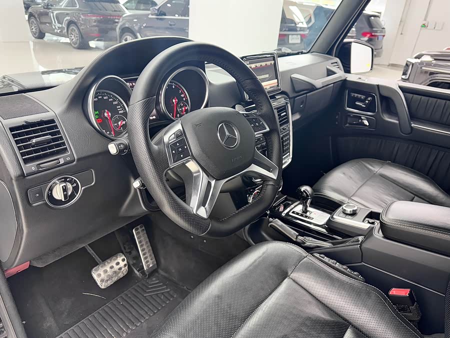 Mercedes-Benz G Class 2016 صورة سيارة #11