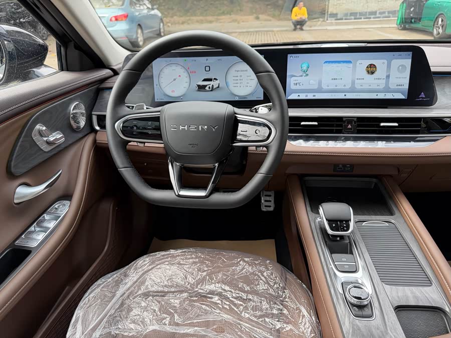 Chery Arrizo 8 2024 car image #11