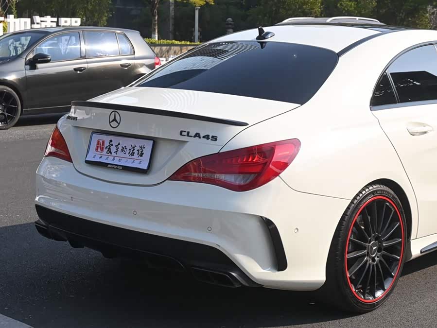 Mercedes-Benz CLA AMG 2016 #11 Mercedes-Benz CLA AMG 2016 car image #11