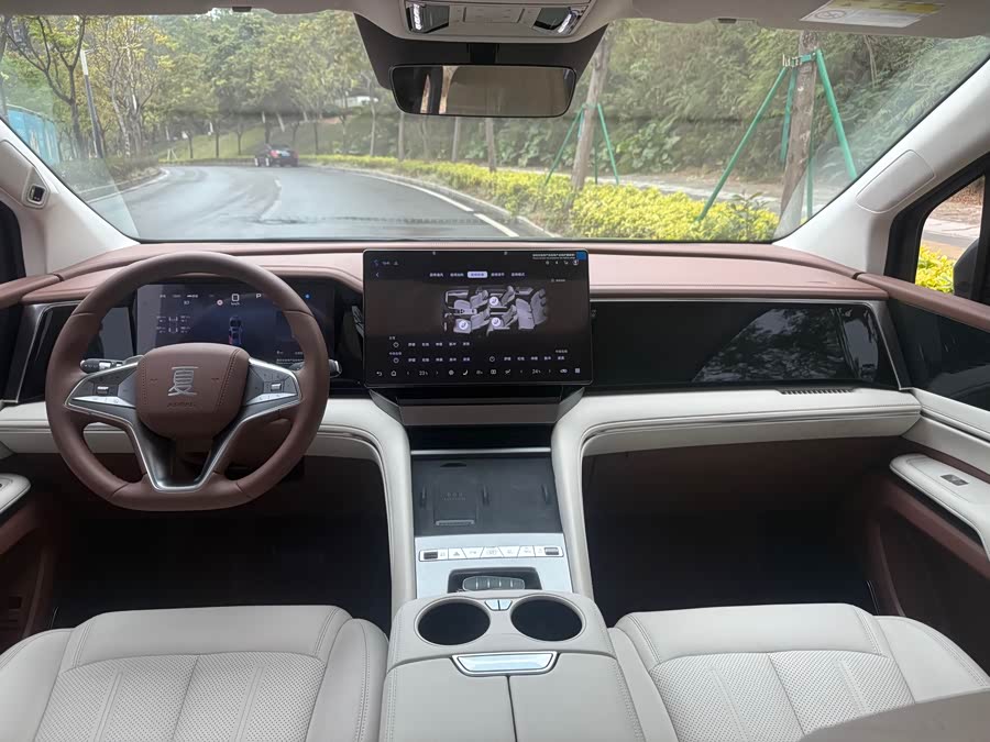 BYD Xia 2025 #11 BYD Xia 2025 imagen de coche #11