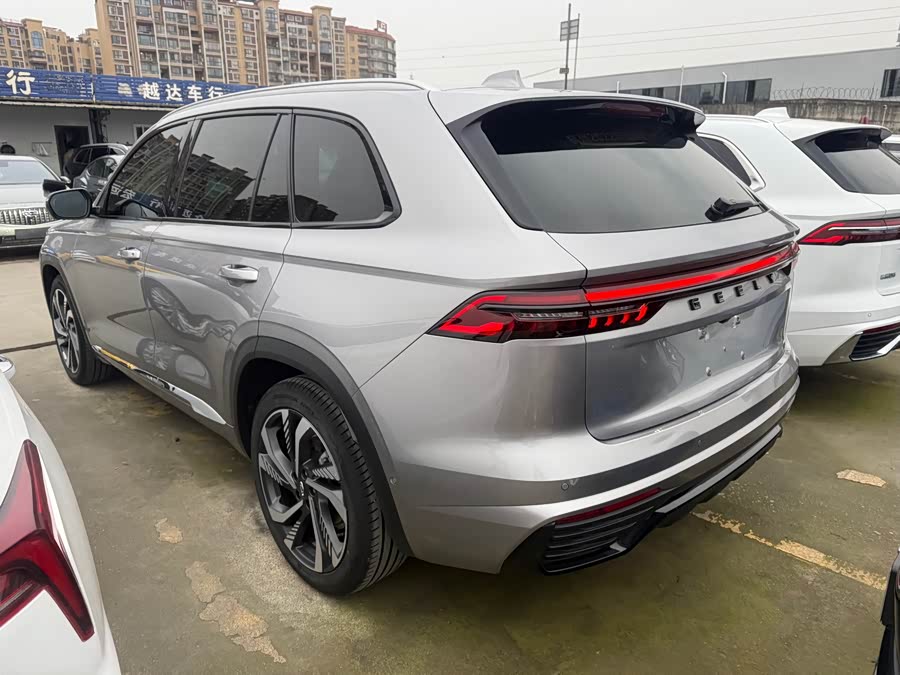 GEELY Monjaro 2019 car image #11
